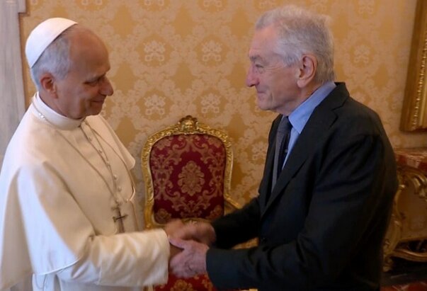 Papa Lav XIV. primio Roberta De Nira u Vatikanu