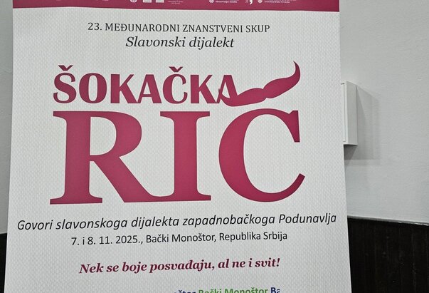 Međunarodni znanstveni skup o slavonskom dijalektu u Monoštoru