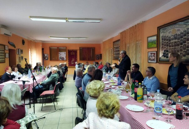 Novo vino i pečene guske u počast svetom Martinu