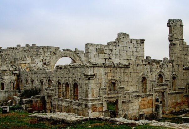 Nakon petnaest godina ponovno slavljena misa u drevnom svetištu svetog Marona u Siriji