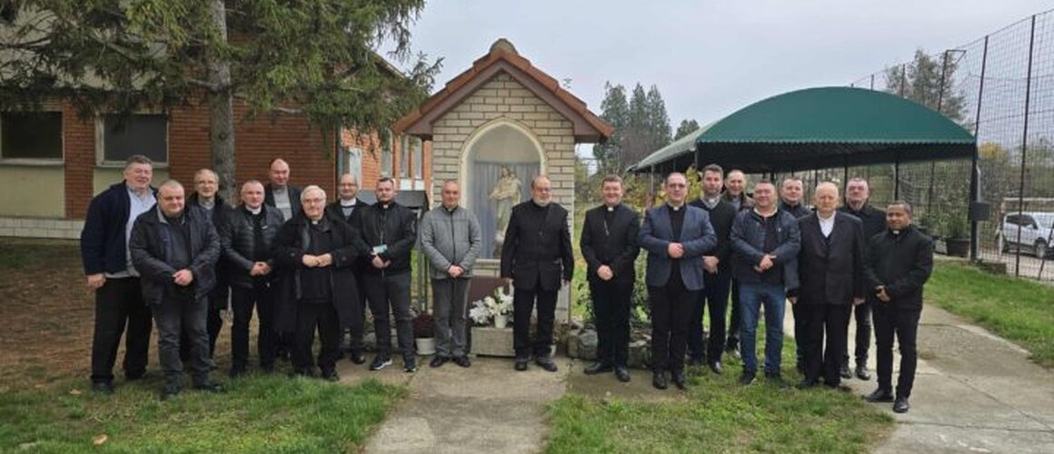 Rekolekcija svećenika Zrenjaninske biskupije studeni 2025