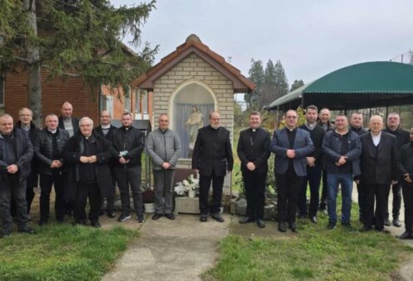 Rekolekcija svećenika Zrenjaninske biskupije studeni 2025