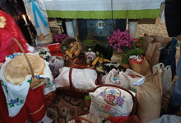 Misa zahvalnica u Sotu