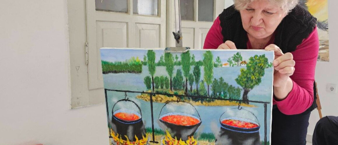 Prva »Bodrogova« likovna kolonija