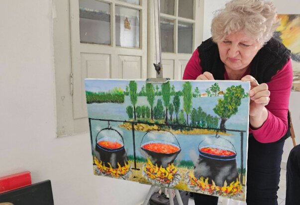 Prva »Bodrogova« likovna kolonija