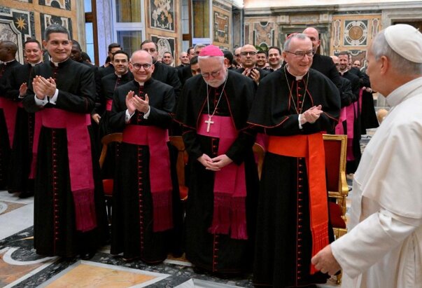 Papa diplomatskom osoblju: Budite hodočasnici nade tamo gdje nema mira