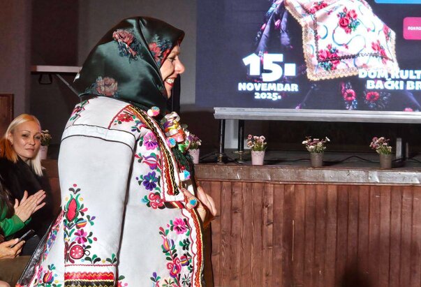 Etno modna revija u Beregu