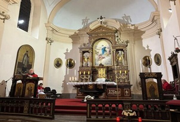 Misa za poginule u Vukovaru