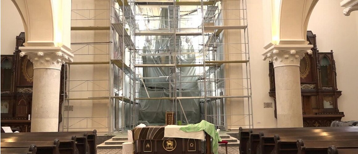 Privodi se kraju obnova Crkve svetog Jurja u Subotici