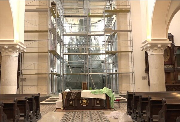 Privodi se kraju obnova Crkve svetog Jurja u Subotici