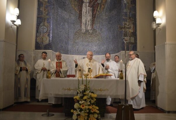 Kardinal Nemet otvorio 100. godišnjicu župe Krista Kralja u Beogradu