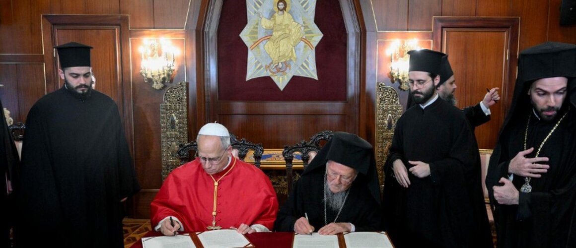 Papa Lav XIV. i Bartolomej I.: Božje ime nije opravdanje za rat