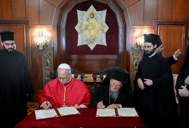 Papa Lav XIV. i Bartolomej I.: Božje ime nije opravdanje za rat