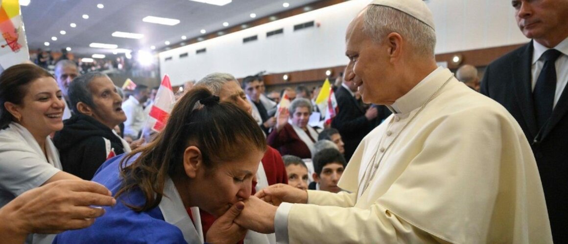 Papa u bolnici u Libanonu: Ne smijemo zaboraviti najranjivije