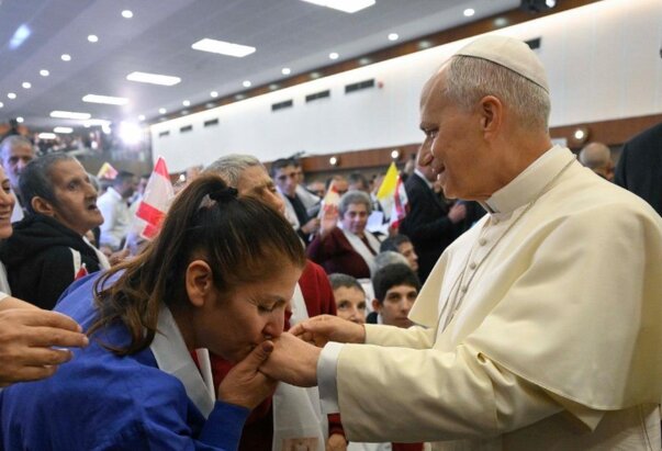 Papa u bolnici u Libanonu: Ne smijemo zaboraviti najranjivije