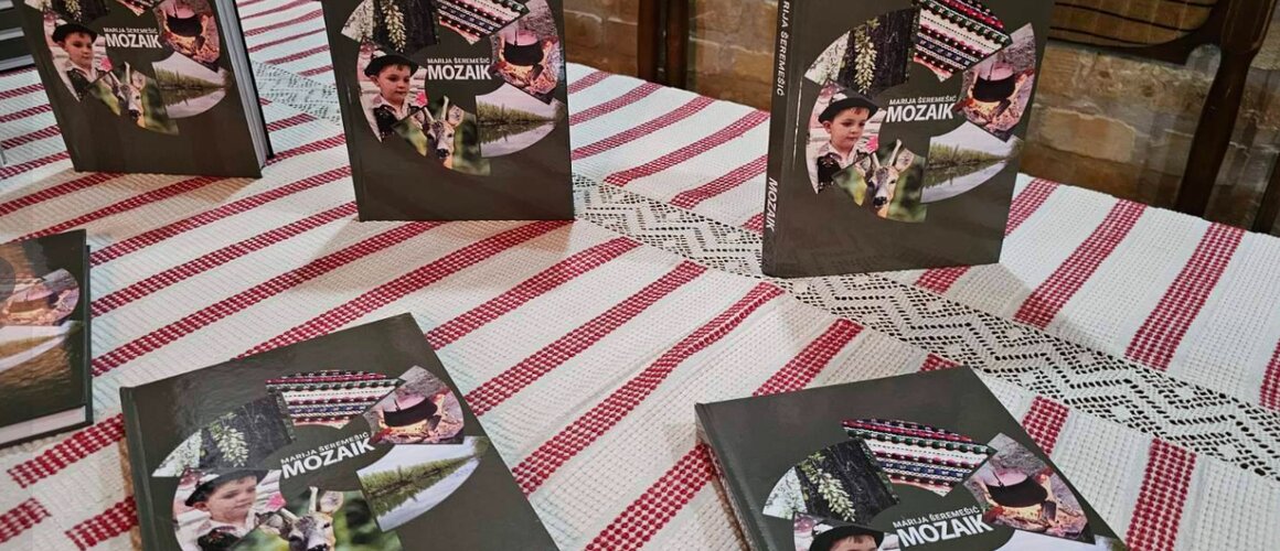 U Monoštoru je predstavljena knjiga »Mozaik« autorice Marije Šeremešić