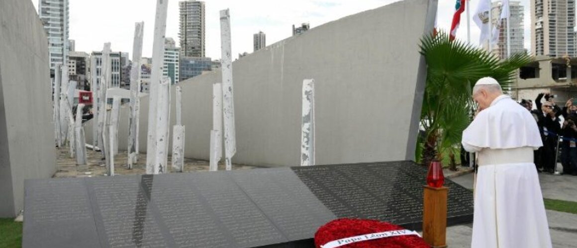 Papa Lav XIV. molio na mjestu eksplozije u Bejrutu