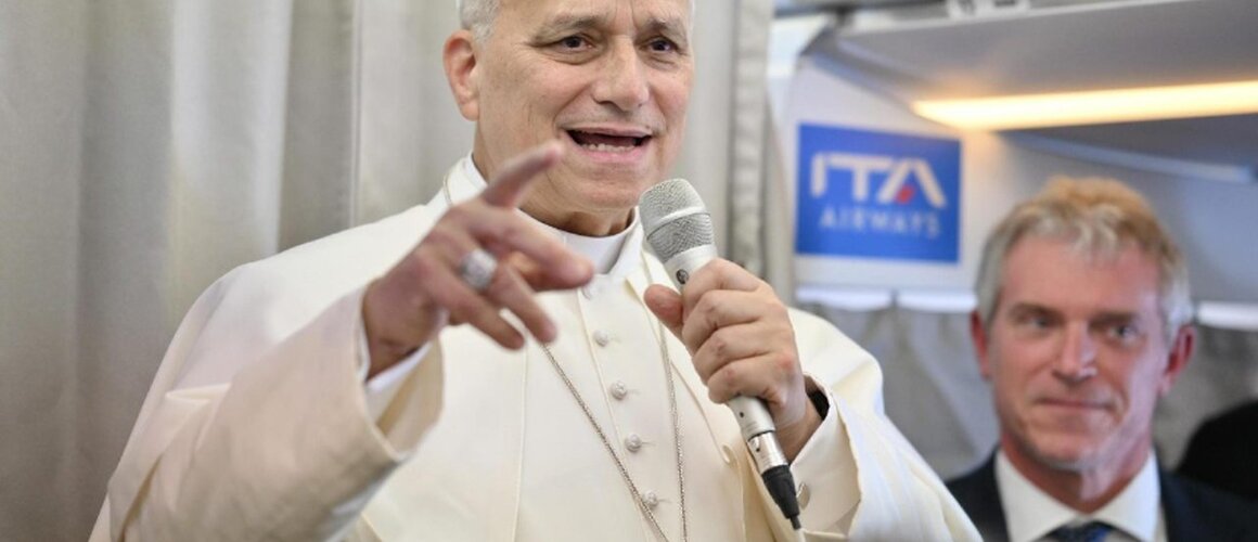 Papa Lav XIV. na letu iz Libanona: „Mislio sam se povući, ali predao sam se Bogu“