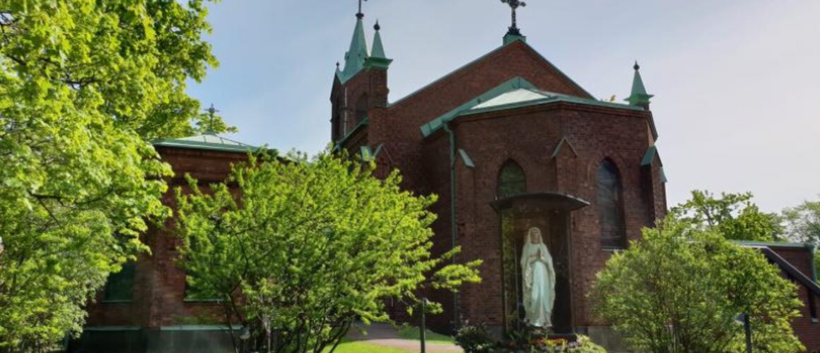 Helsinki: Prva katolička škola u Finskoj