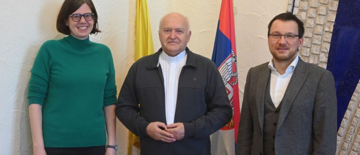 Predstavnici Renovabisa posjetili Beogradsku nadbiskupiju