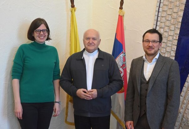 Predstavnici Renovabisa posjetili Beogradsku nadbiskupiju