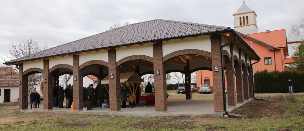 Predstavljena i blagoslovljena sjenica na »risarskom salašu« u Đurđinu