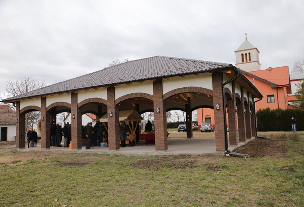 Predstavljena i blagoslovljena sjenica na »risarskom salašu« u Đurđinu