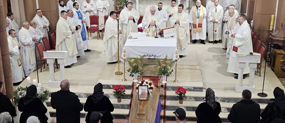 Posljednji ispraćaj mons. Bele Stantića 