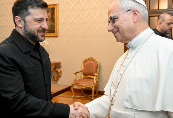 Papa se susreo s ukrajinskim predsjednikom - prosinac