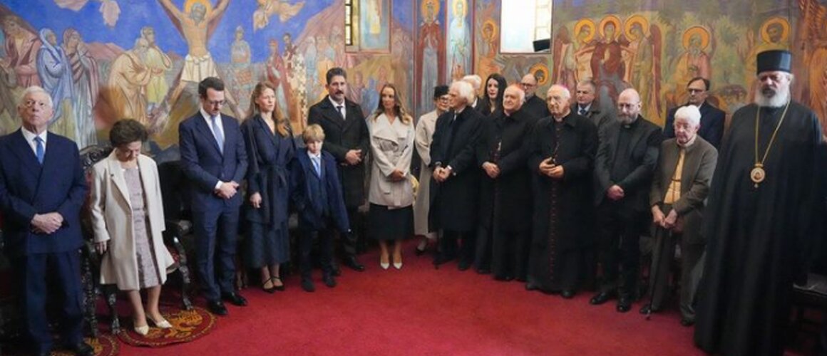 Kardinal Nemet na proslavi krsne slava Kraljevskog doma Karađorđevića