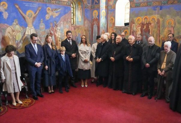 Kardinal Nemet na proslavi krsne slava Kraljevskog doma Karađorđevića