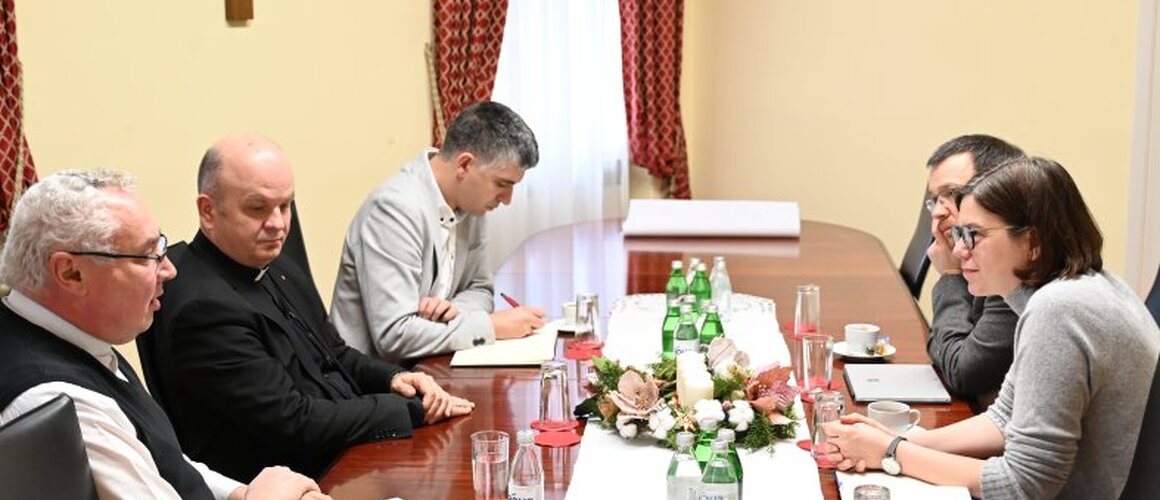 POSJET PREDSTAVNIKA RENOVABISA SRIJEMSKOJ BISKUPIJI