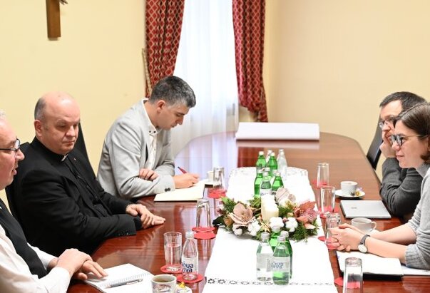 POSJET PREDSTAVNIKA RENOVABISA SRIJEMSKOJ BISKUPIJI