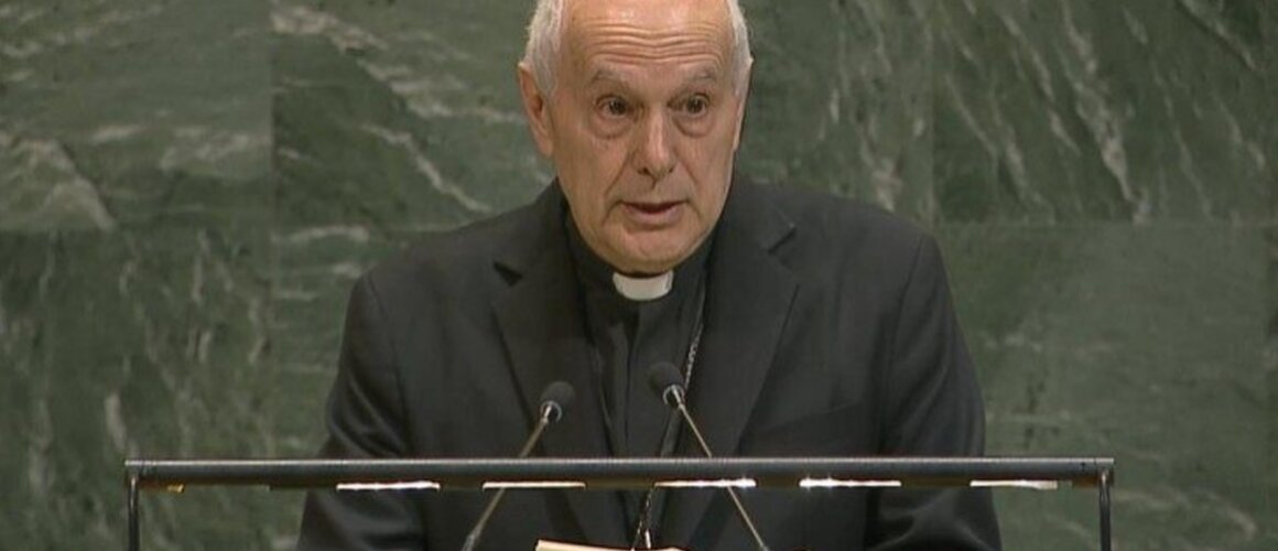 Nadbiskup Caccia: Valja učiniti nove informacijske tehnologije dostupnima i zaštititi djecu