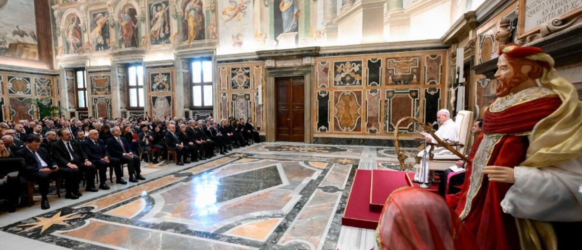 Papa: Savjetnici na radu trebaju biti blizu obiteljima i promicati sigurnost