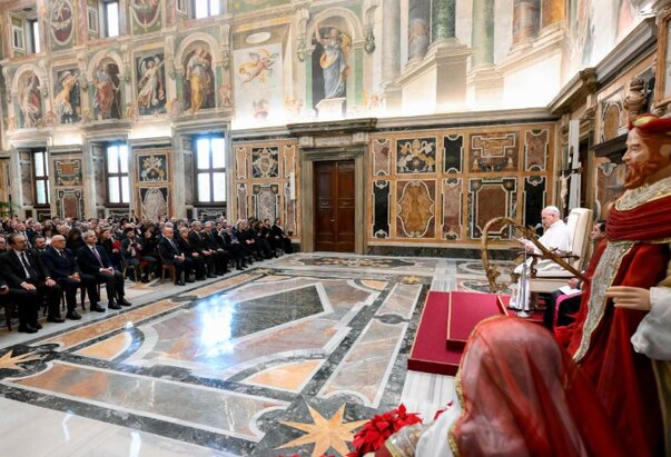 Papa: Savjetnici na radu trebaju biti blizu obiteljima i promicati sigurnost