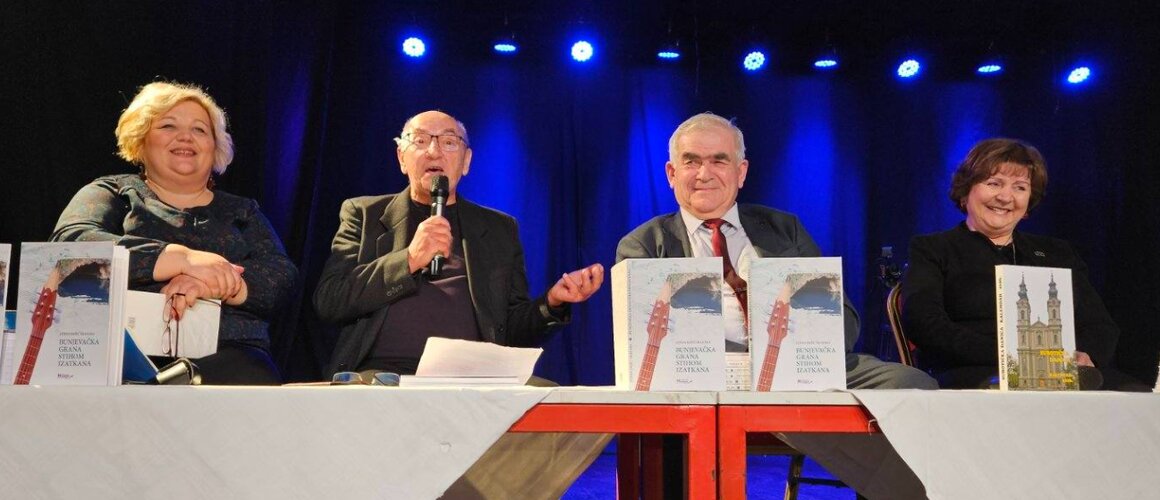 Predstavljena knjiga Stipana Bašića Škarabe 