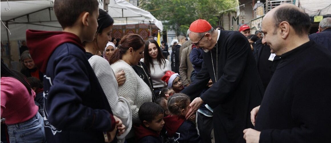 Kardinal Pizzaballa stigao u Gazu kako bi s katoličkom zajednicom proslavio Božić