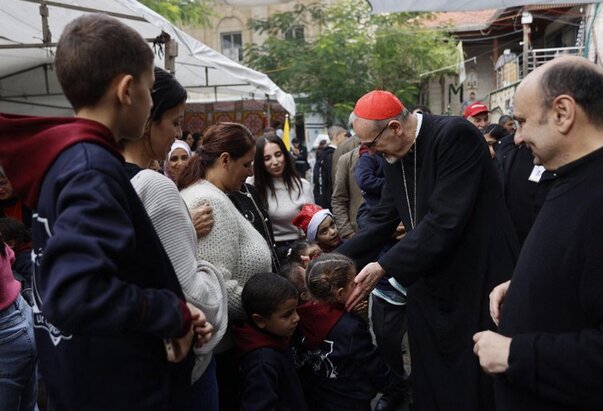 Kardinal Pizzaballa stigao u Gazu kako bi s katoličkom zajednicom proslavio Božić