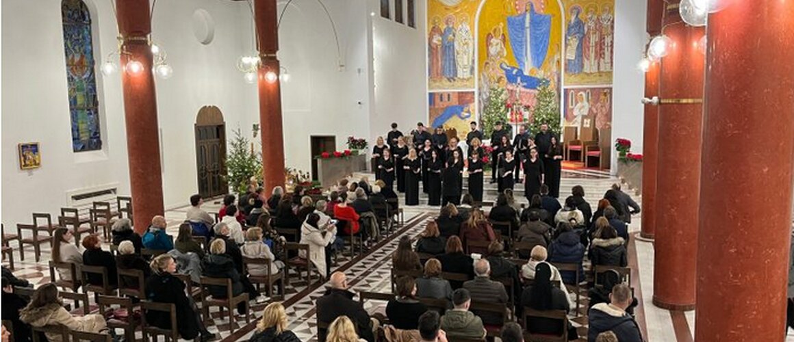 Održan Božićni koncert u katedrali Uznesenja Blažene Djevice Marije u Beogradu