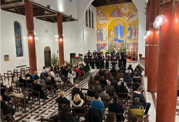 Održan Božićni koncert u katedrali Uznesenja Blažene Djevice Marije u Beogradu
