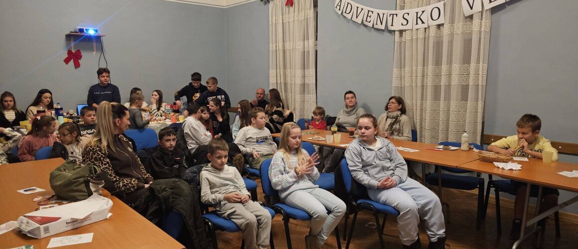 Adventska večer u Baču