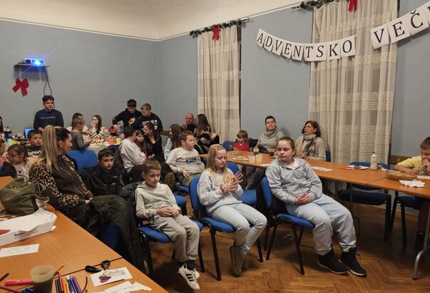 Adventska večer u Baču