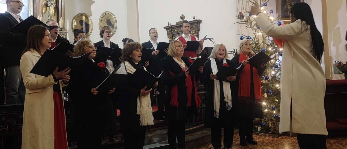 Božićni koncert zbora »Odjek« u Zemunu