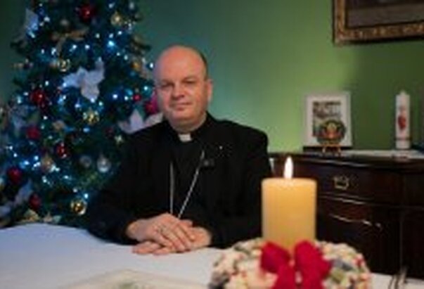 Božićna poslanica i čestitka srijemskog biskupa mons. Fabijana Svaline 2025