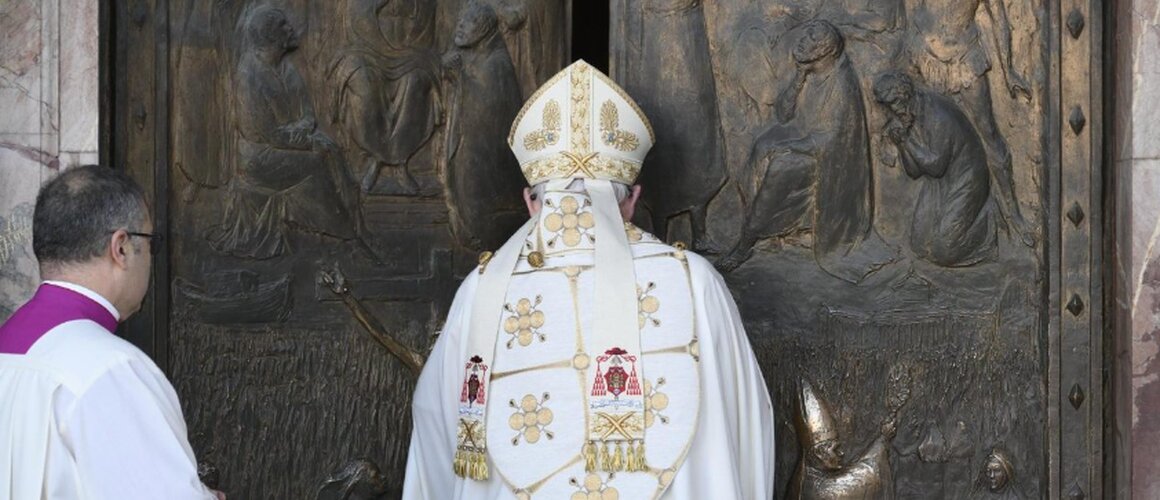 Rim: Kardinal Harvey zatvorio Sveta vrata u bazilici sv. Pavla izvan zidina