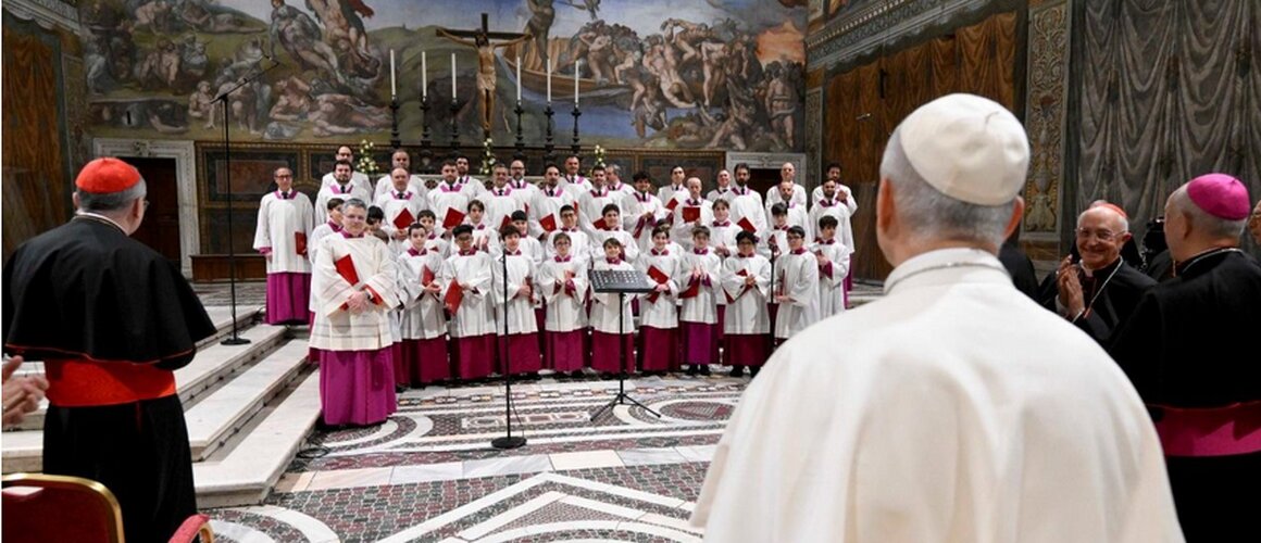 Papa Lav XIV.: Neka Gospodin čuje tihi vapaj djece bez mira i dostojanstva