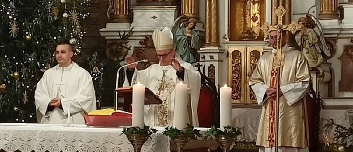 Misa zahvalnica na Silvestrovo i misa za novu godinu u zajedništvu s biskupom srijemskim