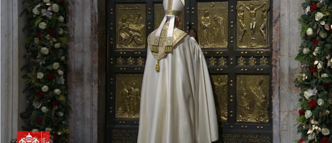 Papa zatvorio Sveta vrata bazilike sv. Petra