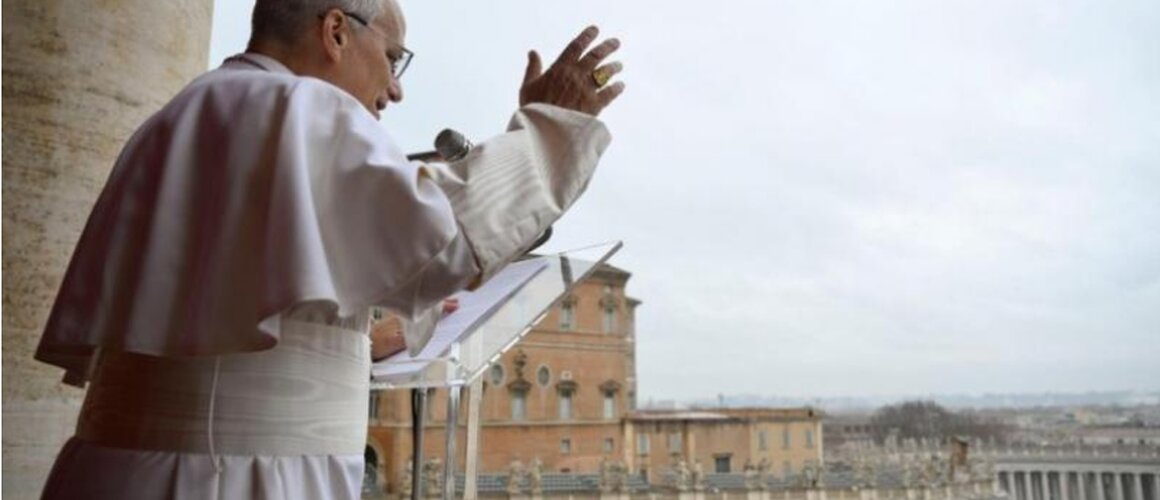 Papa Lav XIV.: Neka prevlada umijeće mira, a ne industrija rata